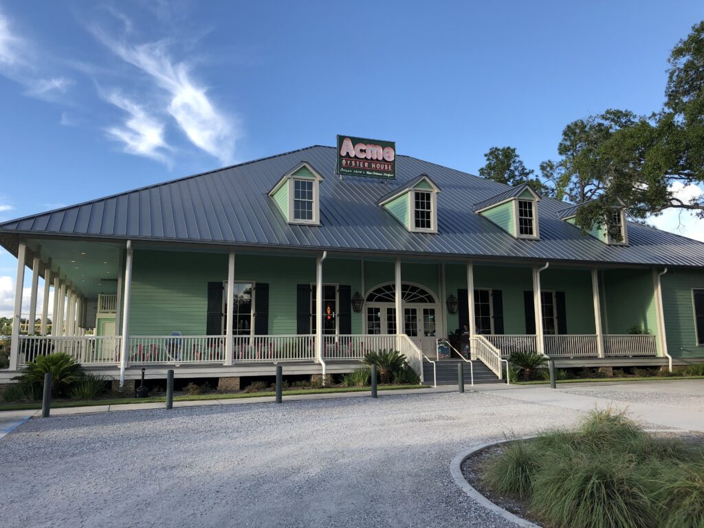 Acme Oyster House Gulf Shores