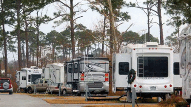 Gulf State Park Campground